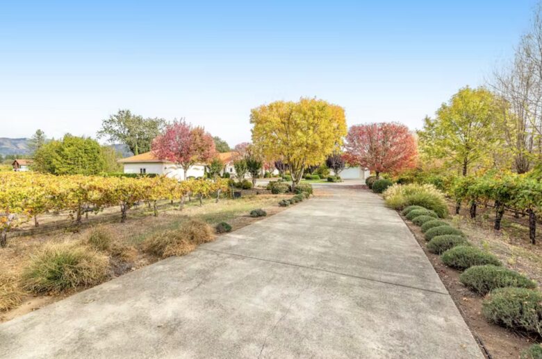 Wine Country Vineyard Estate - Kenwood, California