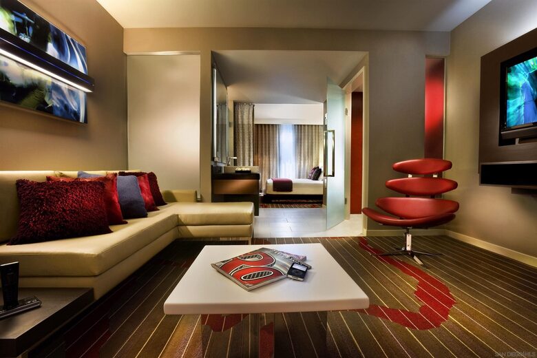 Hard Rock Hotel Stunning Suite - San Diego, California