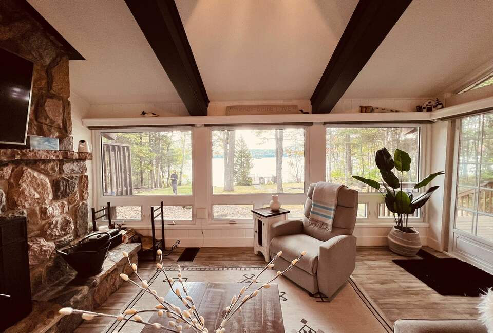 North Muskoka Lakefront Cottage | With a Sandy Beach and Fishing - Kearney, Canada