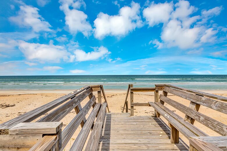 Family Friendly Beachfront Oasis - New Smyrna Beach, Florida