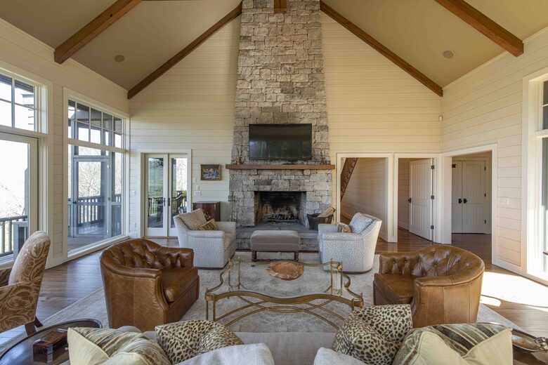 Stunning Mountain Home with Spectacular Views - Lake Toxaway, North Carolina