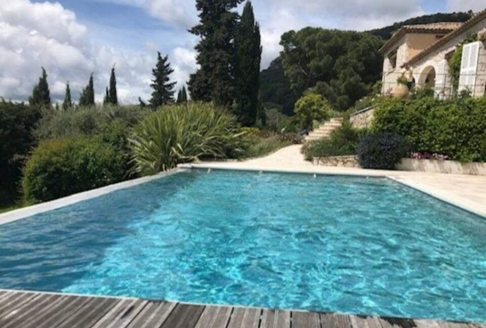 Castellou - Tourrettes-sur-Loup, France