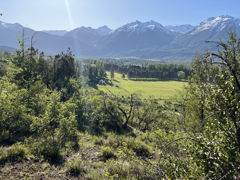 Gorgeous 880 Acre Argentina Ranch - Villa Lago Rivadavia, Argentina