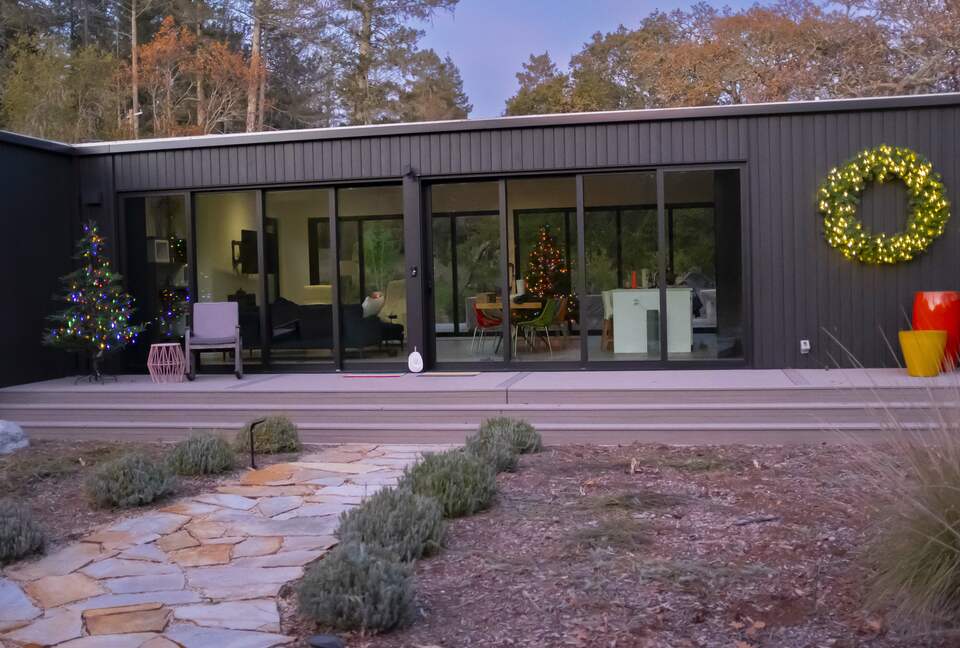 Sonoma Valley Modern Retreat - Kenwood, California