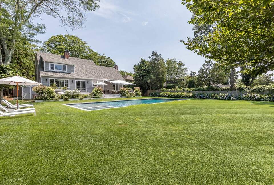 The Hedges Lane Residence - Amagansett, New York