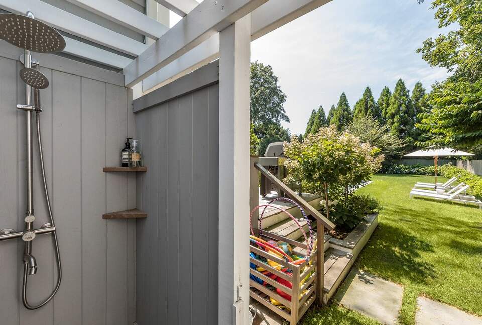 The Hedges Lane Residence - Amagansett, New York