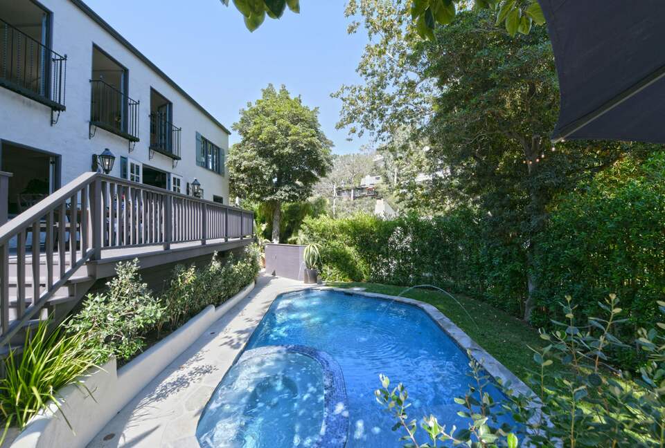 Stunning Hollywood Hills Oasis - Los Angeles, California