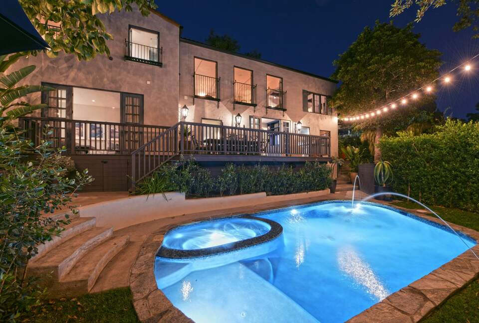Stunning Hollywood Hills Oasis - Los Angeles, California