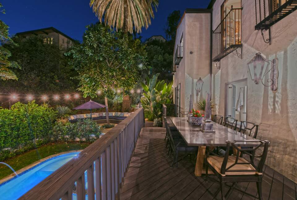 Stunning Hollywood Hills Oasis - Los Angeles, California