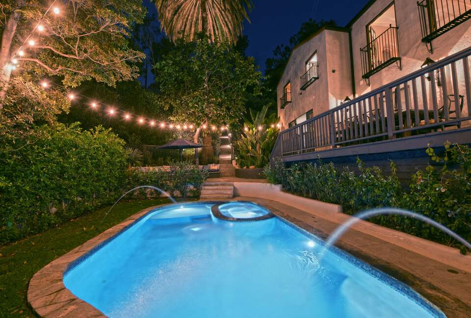 Stunning Hollywood Hills Oasis - Los Angeles, California
