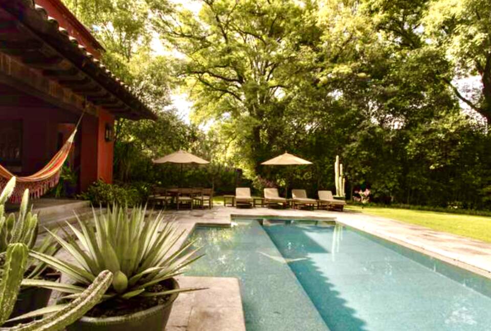 Rancho Santa Ana - Tepeji Del Rio, Mexico