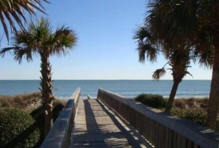 Beautiful Oceanfront Getaway - 200 Steps from Bed to Beach - Pawleys Island, South Carolina