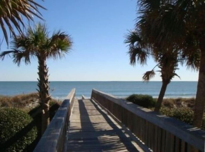 Beautiful Oceanfront Getaway - 200 Steps from Bed to Beach - Pawleys Island, South Carolina