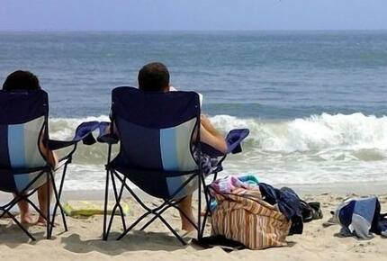 Beautiful Oceanfront Getaway - 200 Steps from Bed to Beach - Pawleys Island, South Carolina