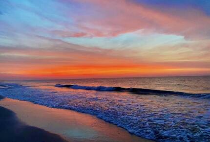 Beautiful Oceanfront Getaway - 200 Steps from Bed to Beach - Pawleys Island, South Carolina