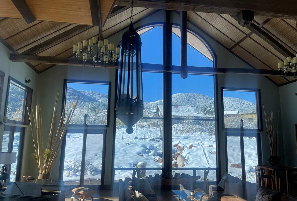 Baliwood, A Ski Lodge filled with Balinese art - Park City, Utah
