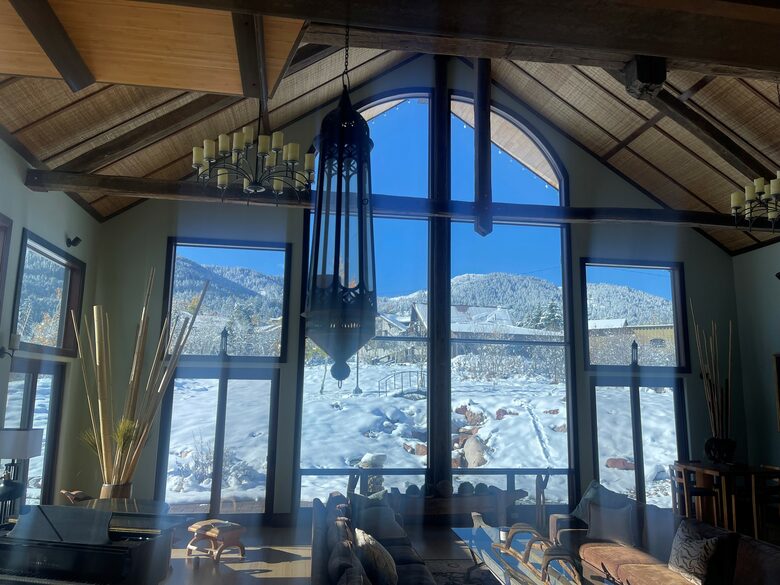 Baliwood, A Ski Lodge filled with Balinese art - Park City, Utah