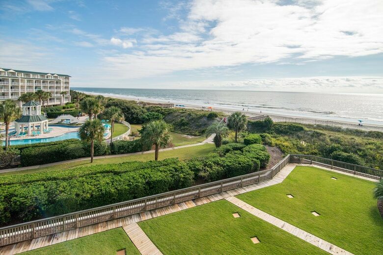 Beautiful Oceanfront Getaway - 200 Steps from Bed to Beach - Pawleys Island, South Carolina