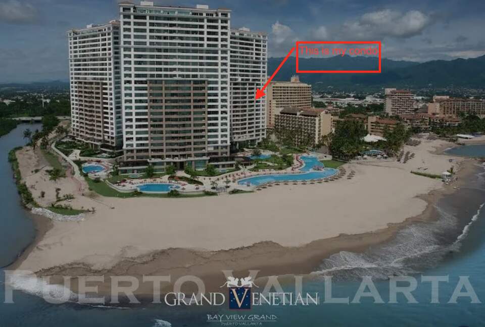 Condo location.