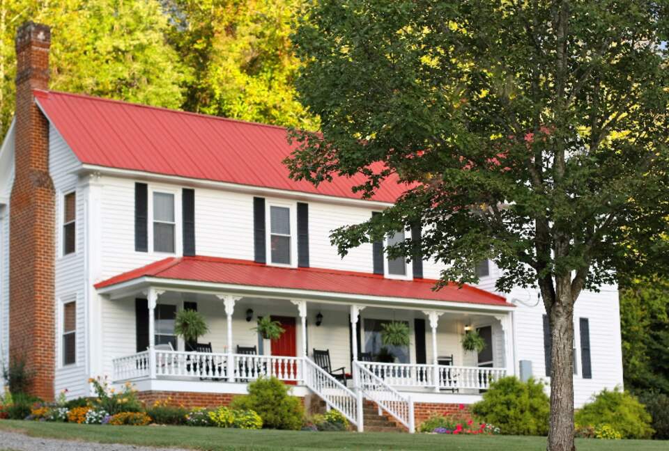 The Mitchell River Estate - 400+ Acres, Fly Fishing Paradise - Dobson, North Carolina