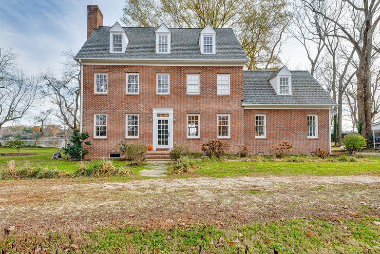 Waterfront Ferry Bridge House - Easton, Maryland