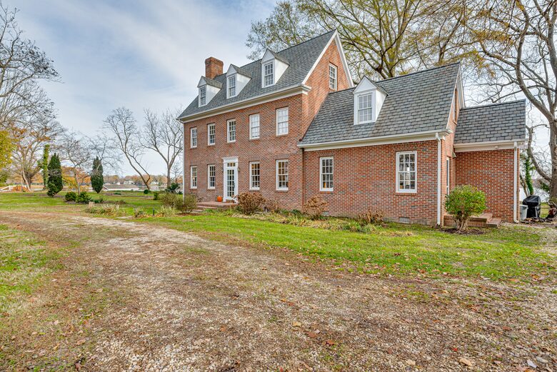 Waterfront Ferry Bridge House - Easton, Maryland
