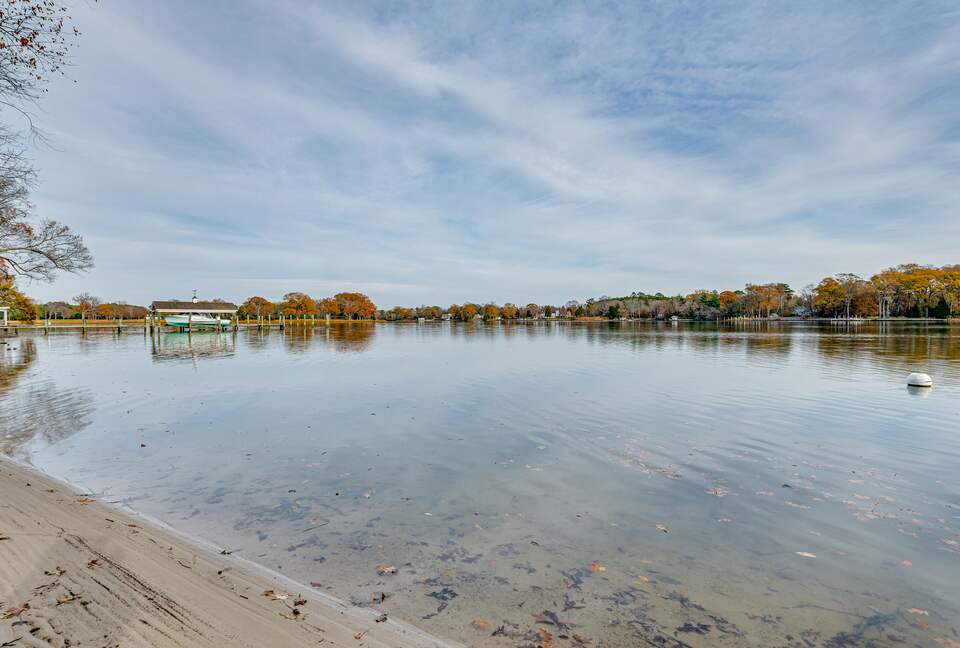 Waterfront Ferry Bridge House - Easton, Maryland