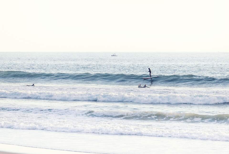 Contemporary Ocean Front Home - Stinson Beach, California