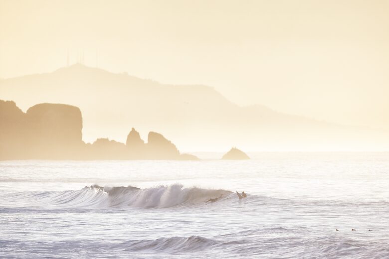 Contemporary Ocean Front Home - Stinson Beach, California