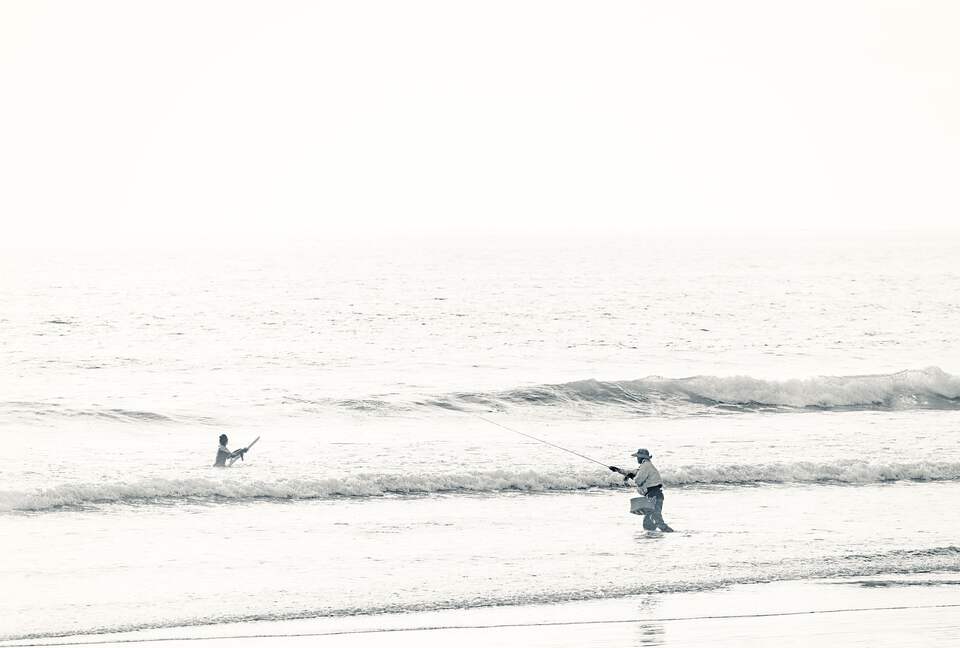 Contemporary Ocean Front Home - Stinson Beach, California