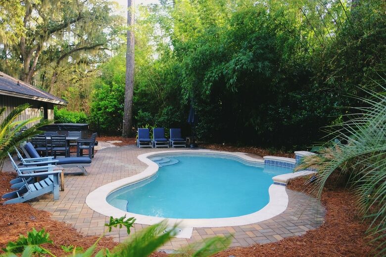 Luxury Ranch Home with a Pool + Hot Tub + Arcade - Hilton Head Island, South Carolina