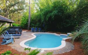 Luxury Ranch Home with a Pool + Hot Tub + Arcade - Hilton Head Island, South Carolina