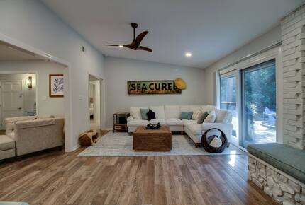 Luxury Ranch Home with a Pool + Hot Tub + Arcade - Hilton Head Island, South Carolina