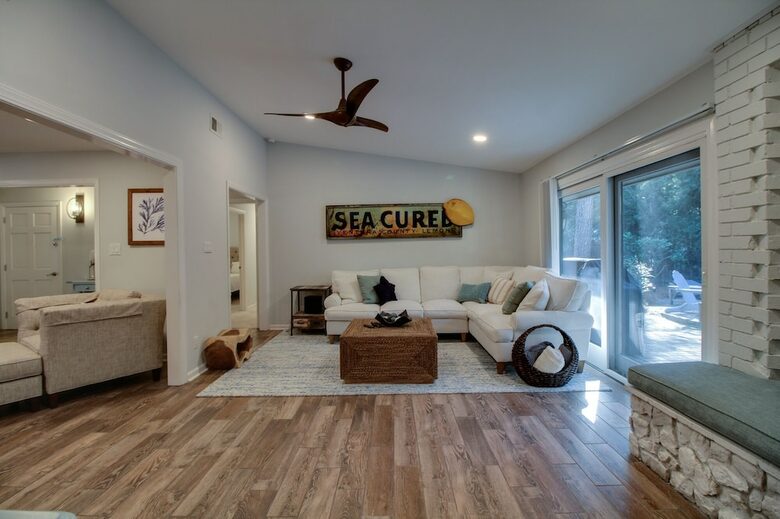 Luxury Ranch Home with a Pool + Hot Tub + Arcade - Hilton Head Island, South Carolina