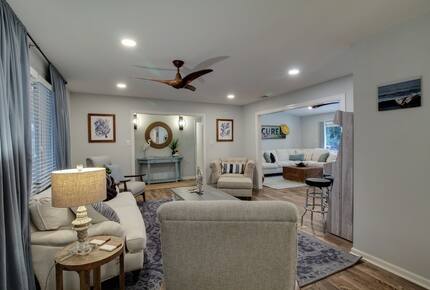 Luxury Ranch Home with a Pool + Hot Tub + Arcade - Hilton Head Island, South Carolina