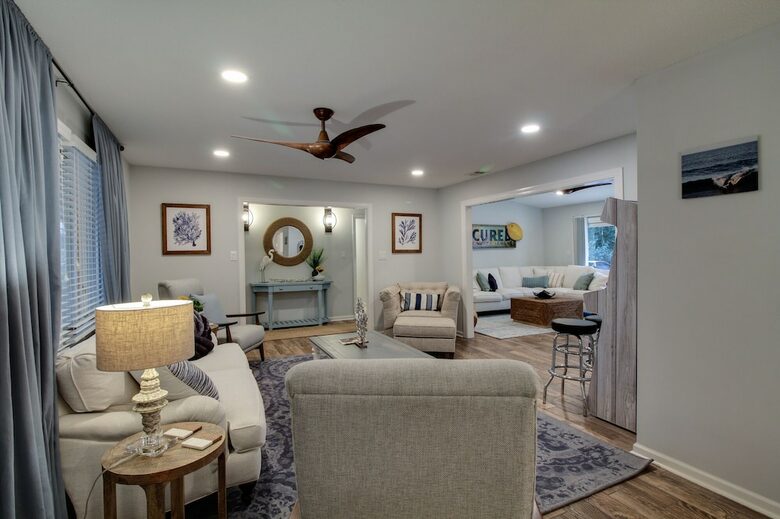 Luxury Ranch Home with a Pool + Hot Tub + Arcade - Hilton Head Island, South Carolina