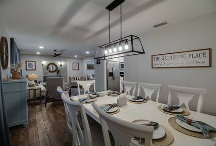 Luxury Ranch Home with a Pool + Hot Tub + Arcade - Hilton Head Island, South Carolina