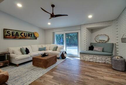 Luxury Ranch Home with a Pool + Hot Tub + Arcade - Hilton Head Island, South Carolina