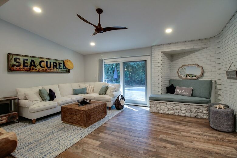 Luxury Ranch Home with a Pool + Hot Tub + Arcade - Hilton Head Island, South Carolina