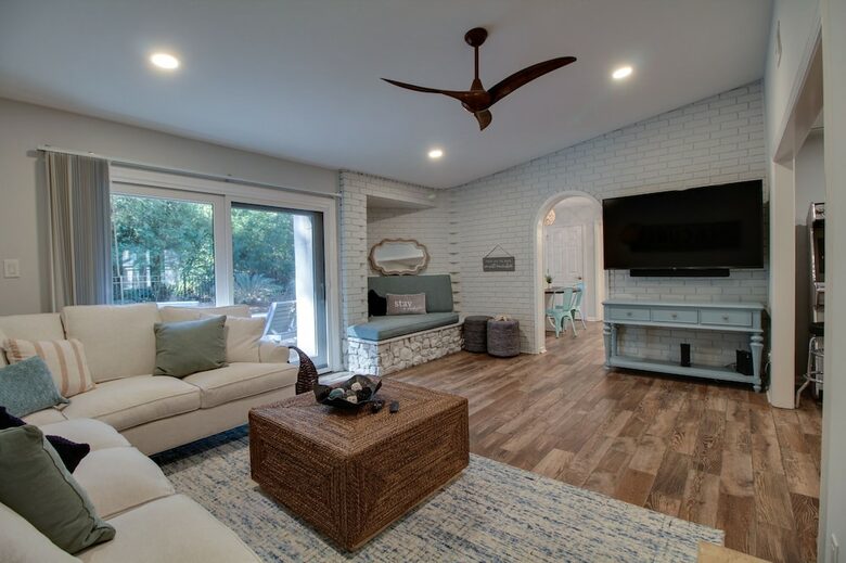 Luxury Ranch Home with a Pool + Hot Tub + Arcade - Hilton Head Island, South Carolina