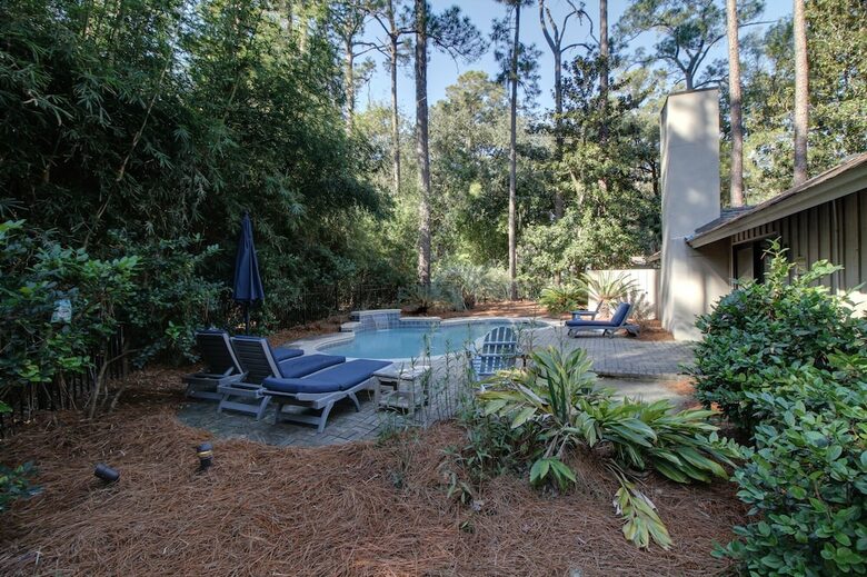 Luxury Ranch Home with a Pool + Hot Tub + Arcade - Hilton Head Island, South Carolina