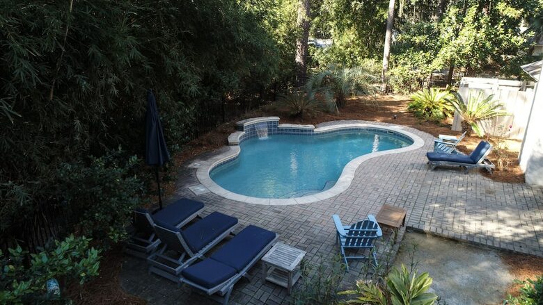 Luxury Ranch Home with a Pool + Hot Tub + Arcade - Hilton Head Island, South Carolina
