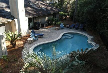 Luxury Ranch Home with a Pool + Hot Tub + Arcade - Hilton Head Island, South Carolina