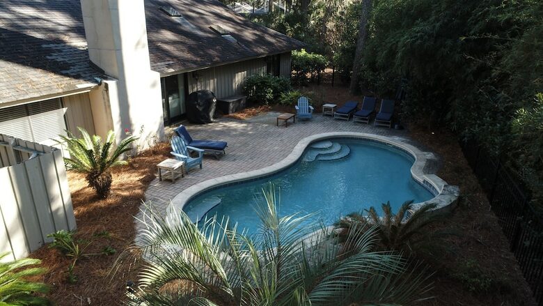 Luxury Ranch Home with a Pool + Hot Tub + Arcade - Hilton Head Island, South Carolina