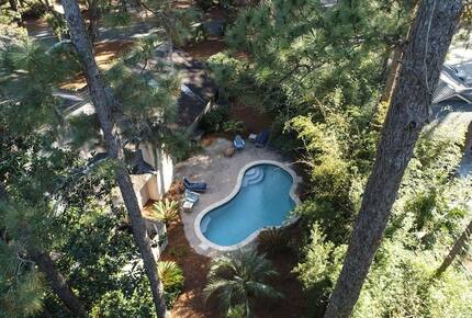 Luxury Ranch Home with a Pool + Hot Tub + Arcade - Hilton Head Island, South Carolina