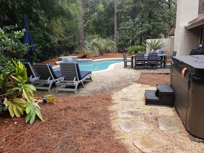 Luxury Ranch Home with a Pool + Hot Tub + Arcade - Hilton Head Island, South Carolina