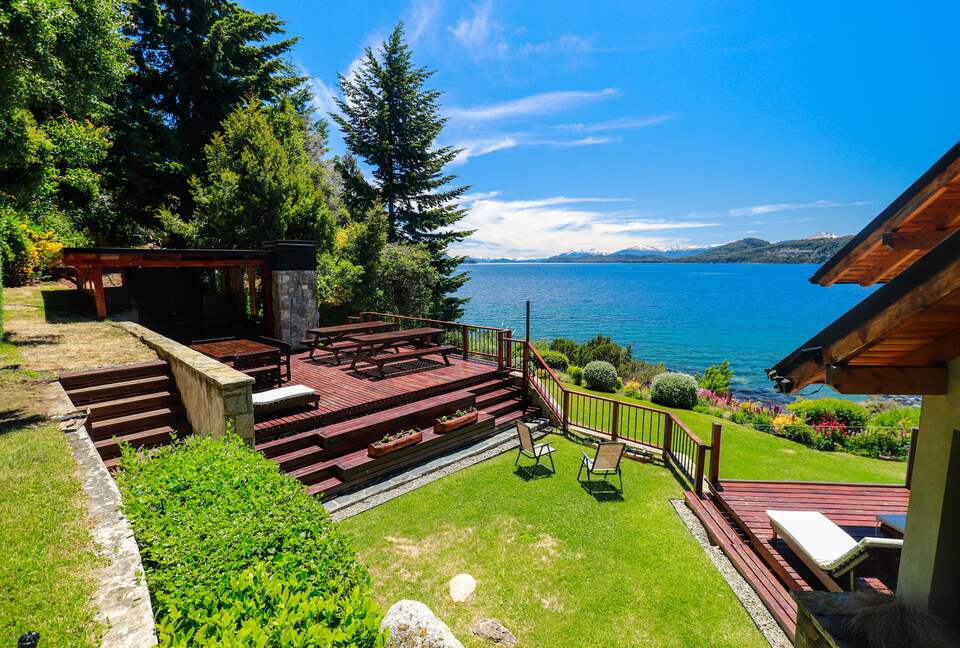 Semi covered Parrilla BBQ - hidro spa coming soon