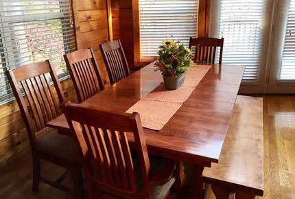 Norris Lake Waterfront Cabin - Sleeps 25 - La Follette, Tennessee