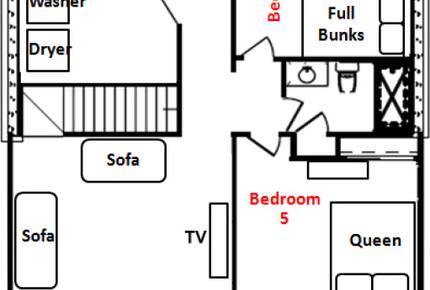 Norris Lake Waterfront Cabin - Sleeps 25 - La Follette, Tennessee