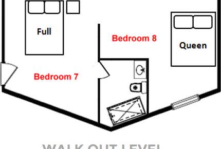 Norris Lake Waterfront Cabin - Sleeps 25 - La Follette, Tennessee